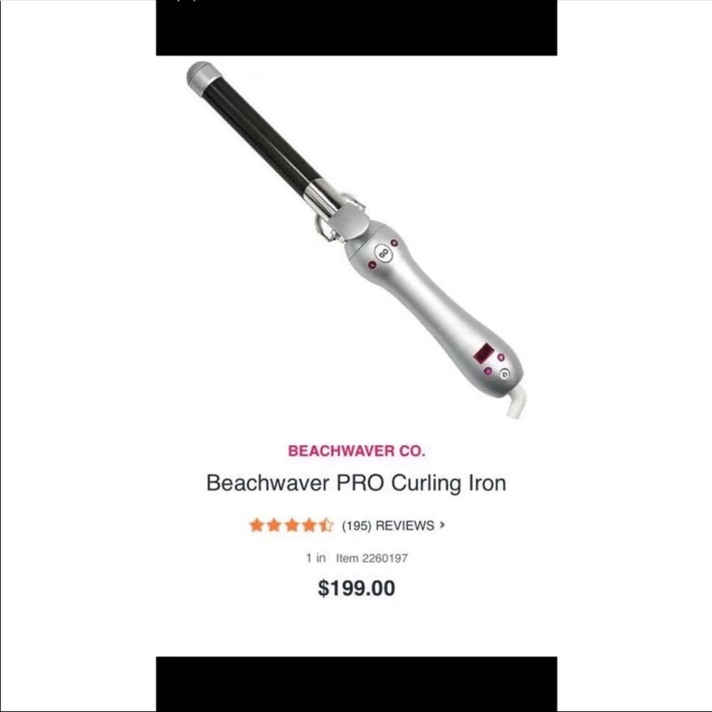 Beachwaver 1inch